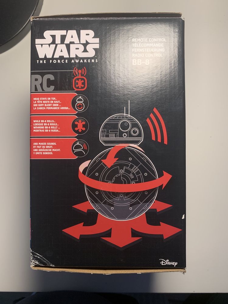 Star Wars BB-8 Telecomandado