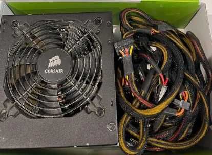zasilacz corsiar cx 600 sprawny