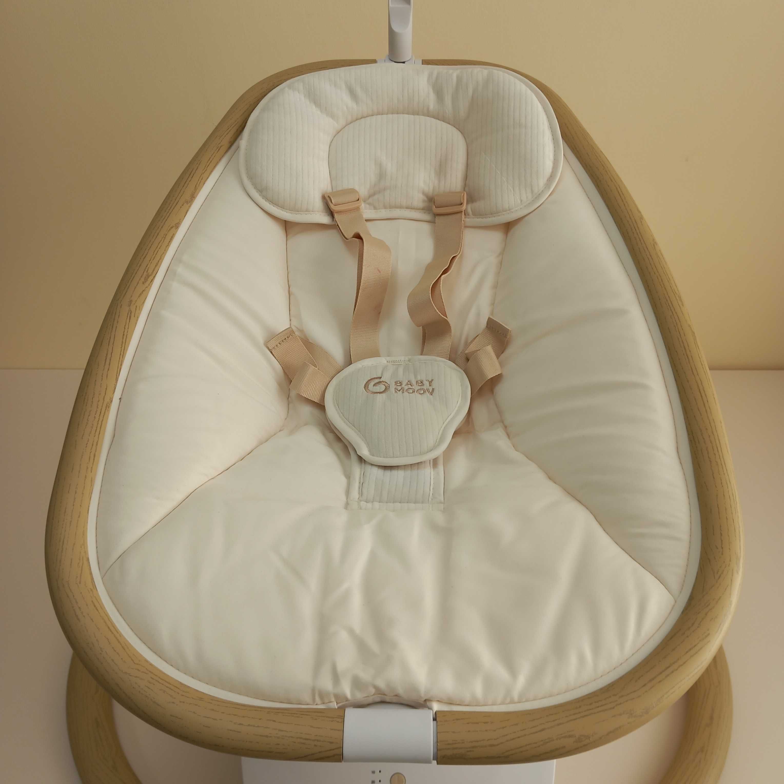 BABYMOOV elektryczna huśtawka bujaczek leżaczek SWOON HOOP 499 a
