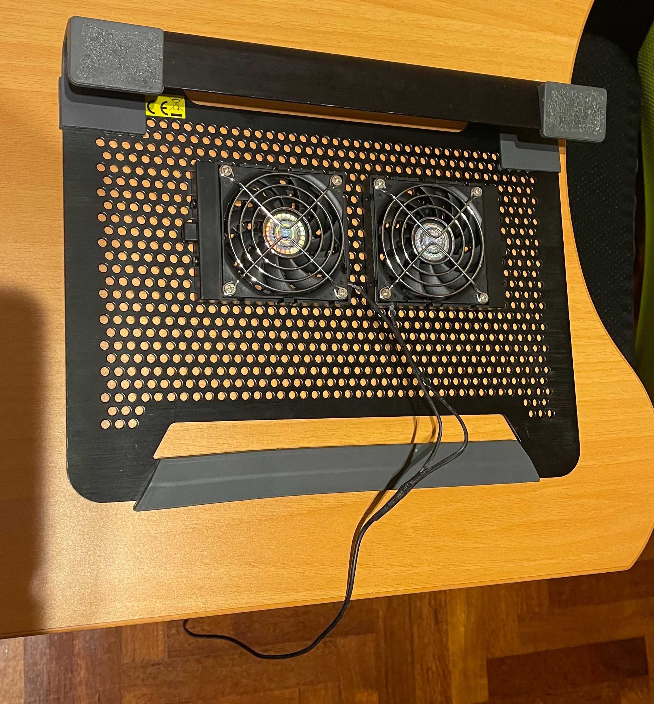 Suporte portátil Notepal Cooler Master U2 (bom estado)