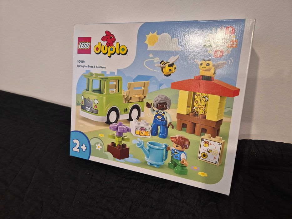 Zestaw lego duplo 2+