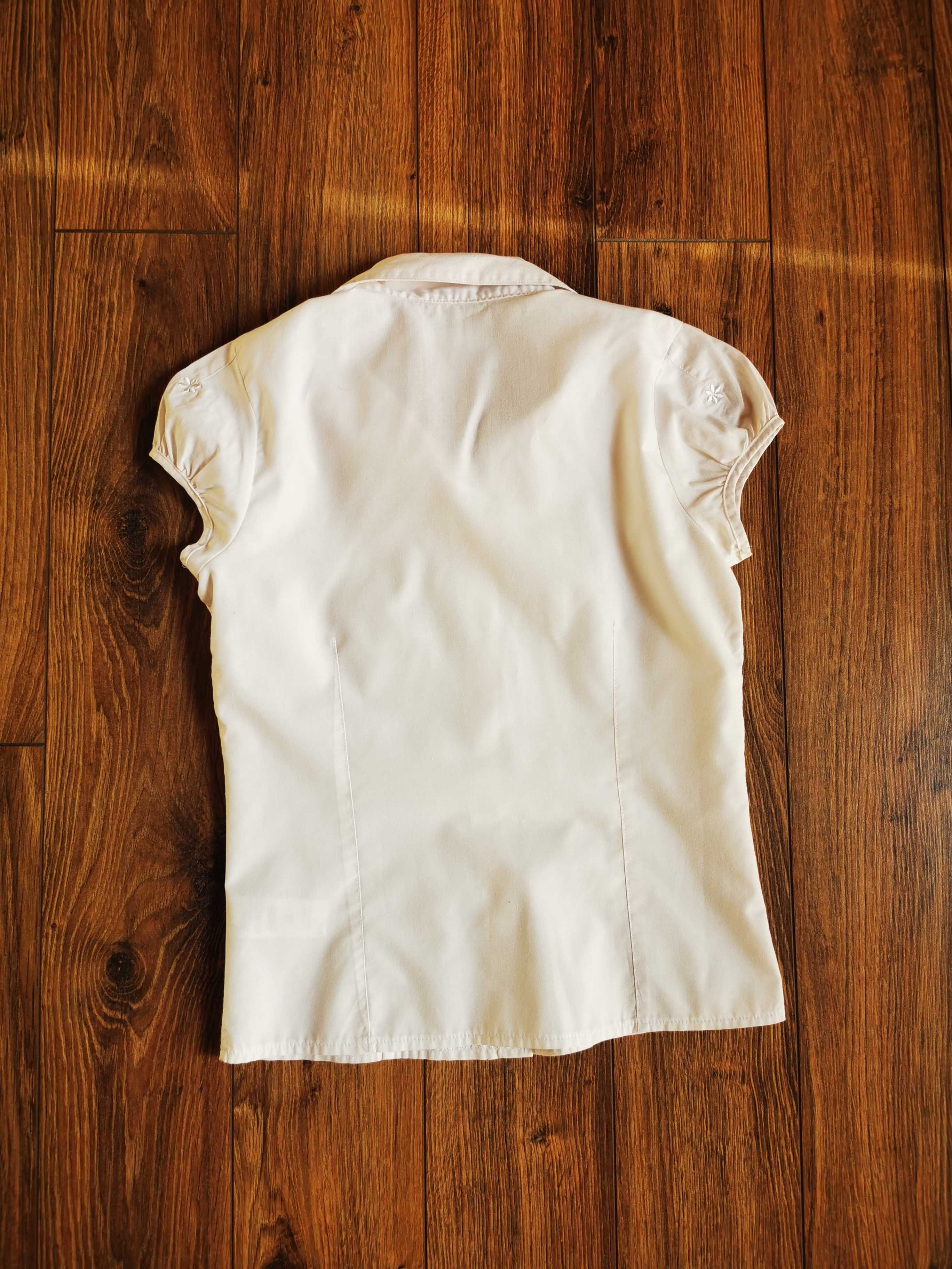 Koszula dla dziewczynki z krótkim rękawem rozmiar 134 cm