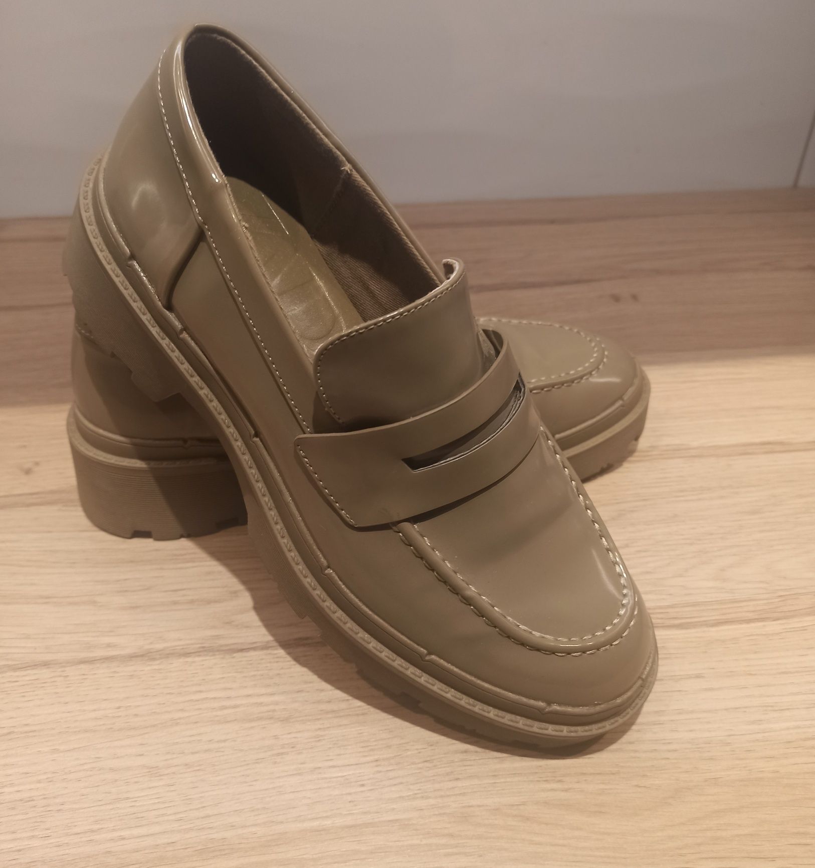 Zara mokasyny loafersy rozmiar 37