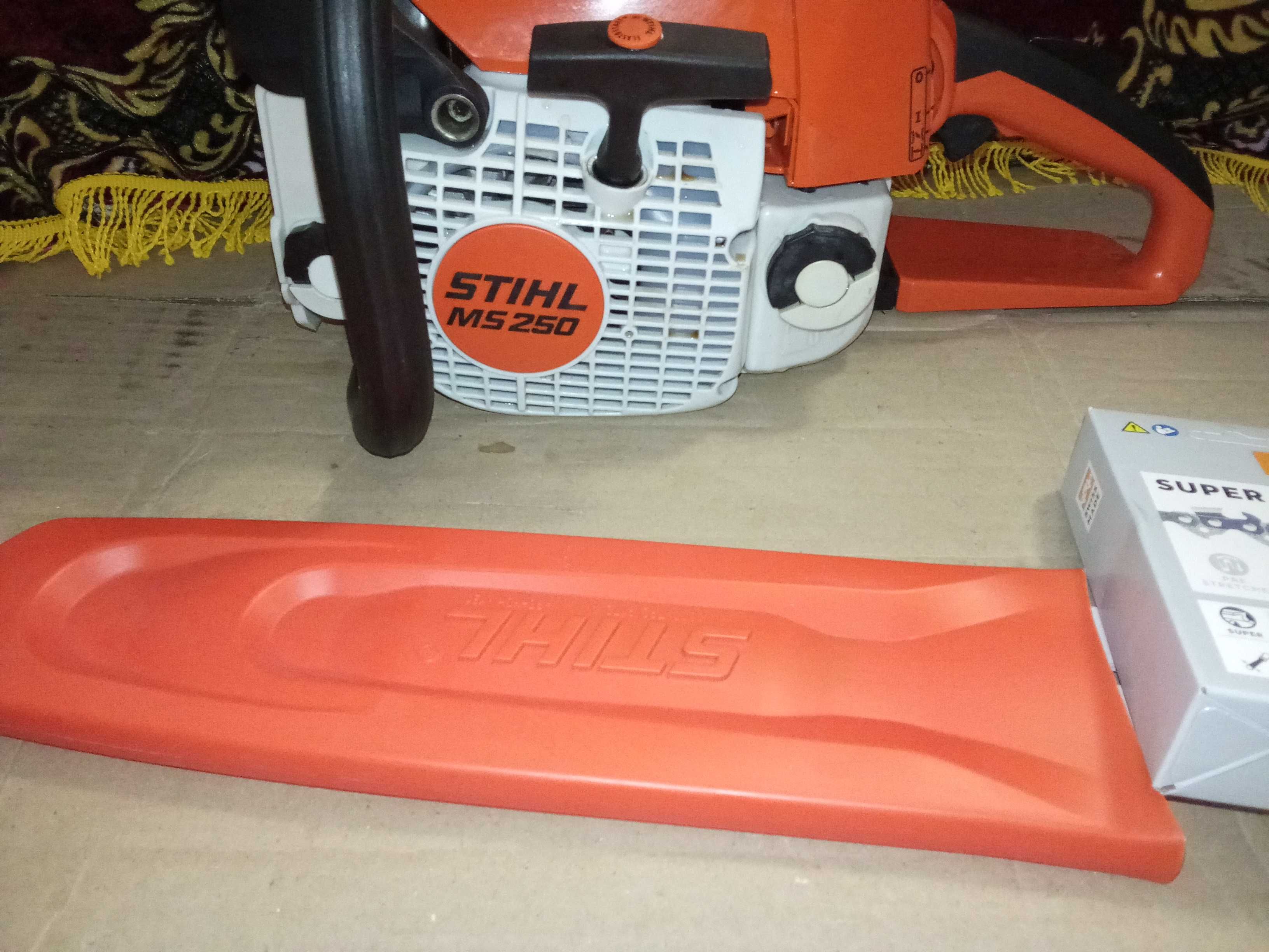 штиль Stihl 250 Бензопила 2023 рік як з коробки! німецька збірка
