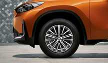 Koła zimowe BMW X1 (U11), X2 (U10), V-Spoke 833 R17, szare