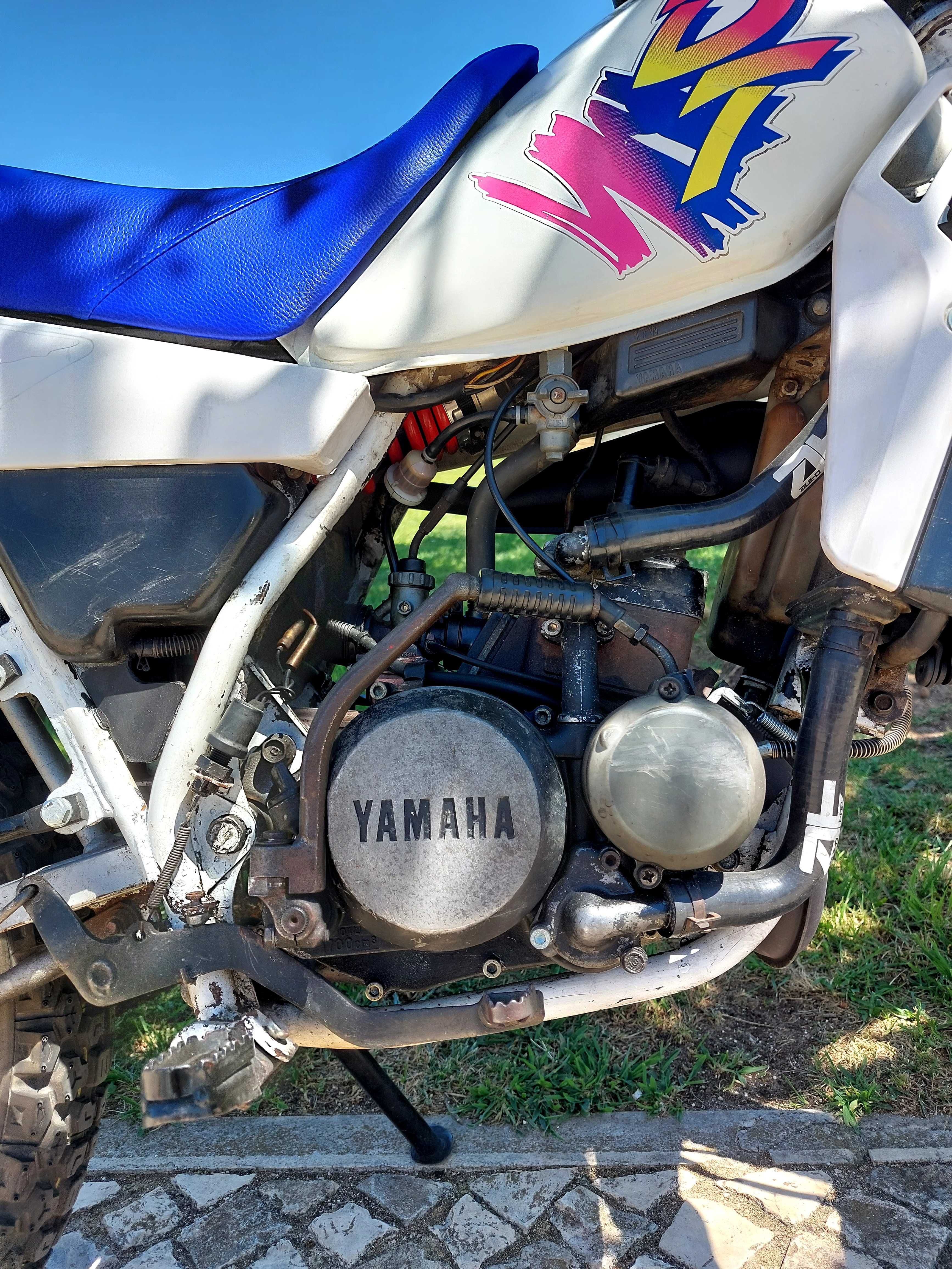 Yamaha dt 50 lcd