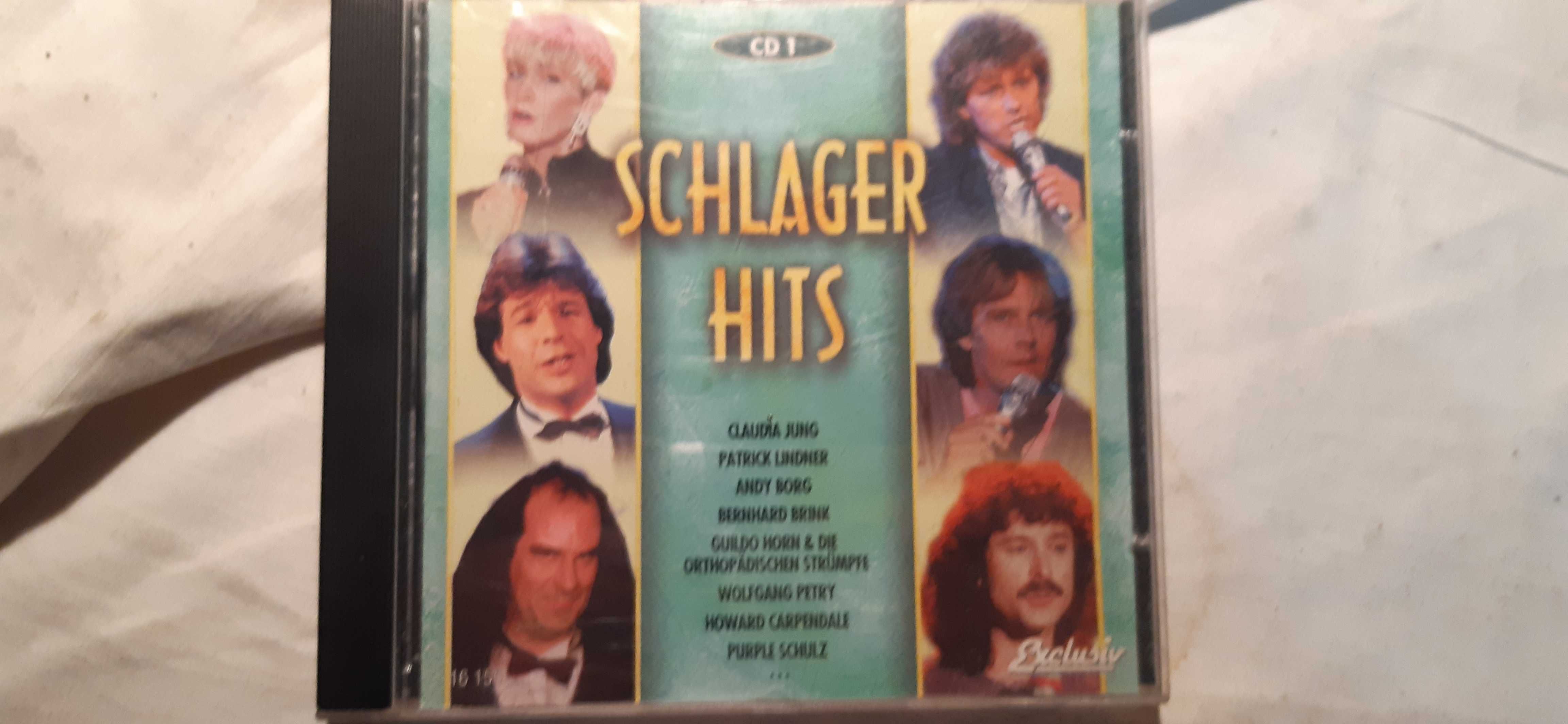 cd schlager hits, różni wykonawcy