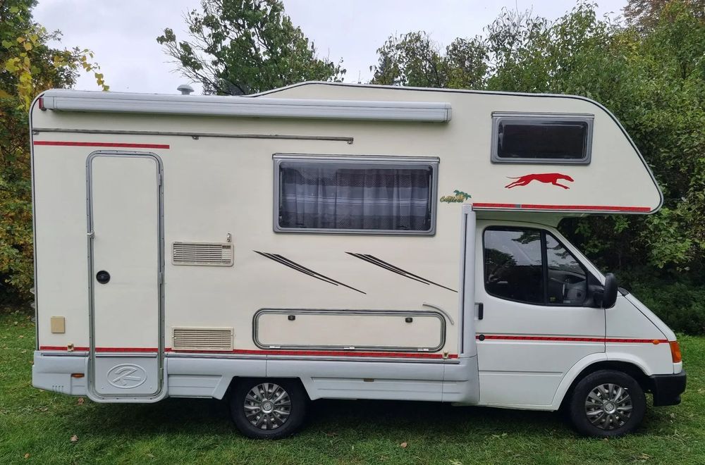 Ford transit  Kamper Ford, 6 osob,solar, bagaznik rowerowy