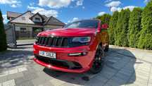 Jeep Grand Cherokee SRT-8 6.4 V8 HEMI Radar Panorama Serwis Zobacz Faktura VAT23