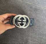 Pasek Gucci Czarny