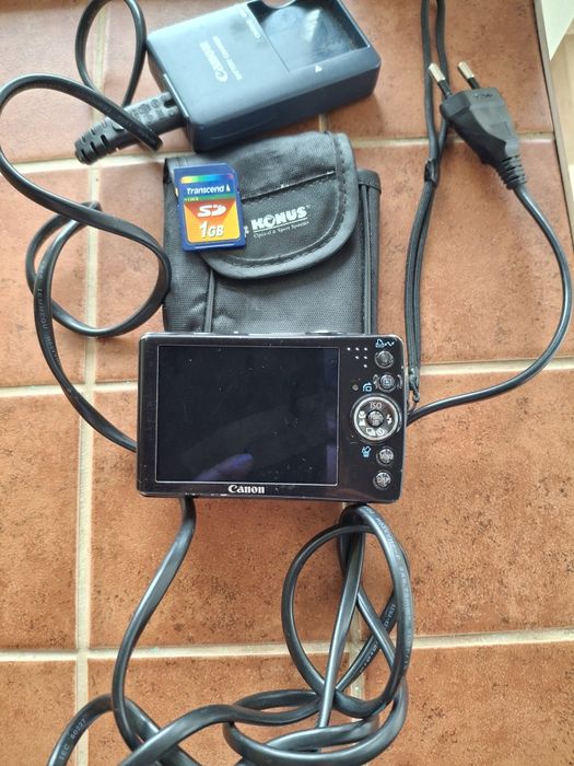 Canon ixus 75 вінтаж