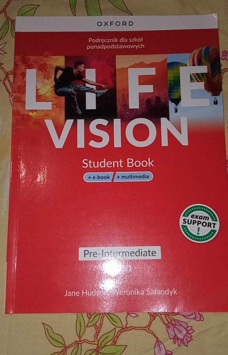 Podręcznik do angielskiego Life Vision