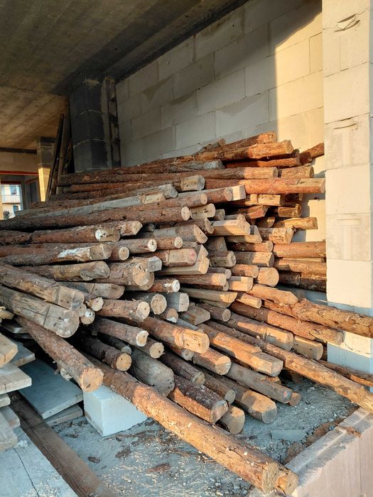 Stemple budowlane szalunkowe 6zł szt