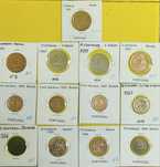 Centavos portugal - 13 moedas!