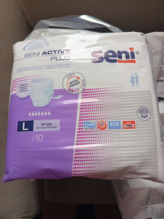 Pampersy dla dorosłych rozmiar L