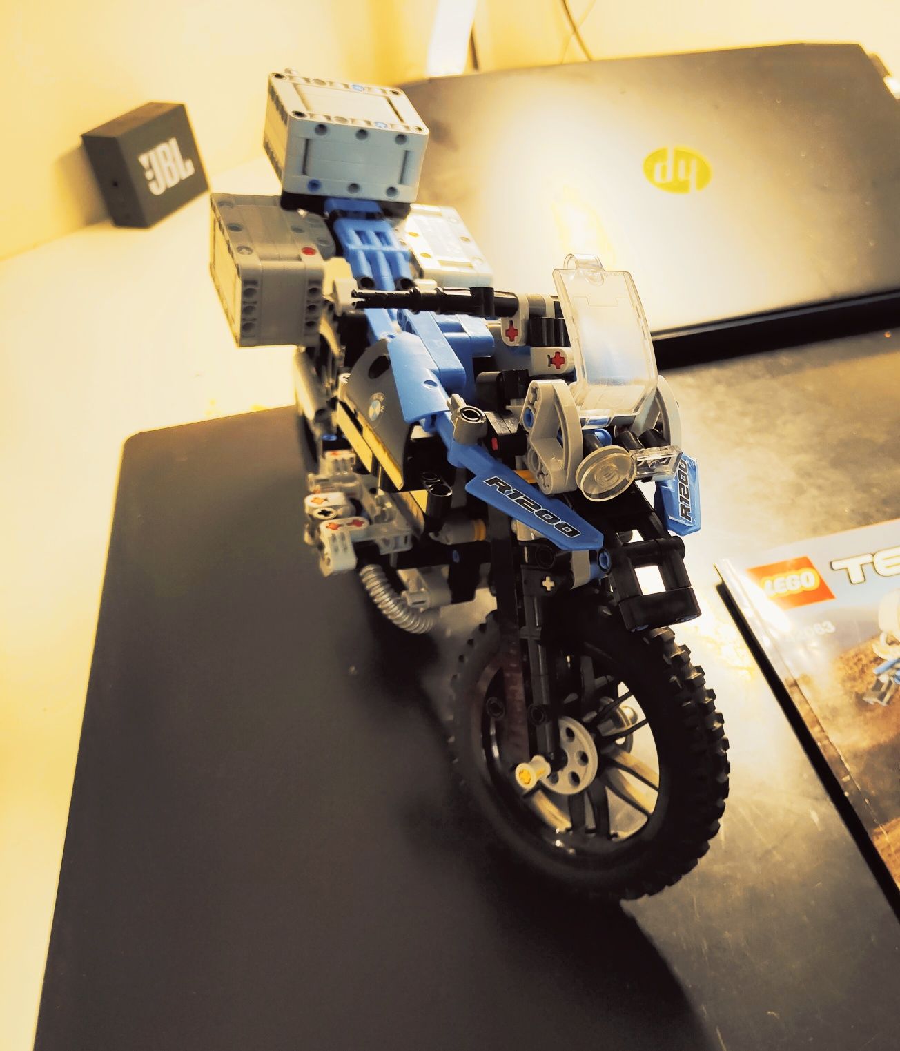 LEGO technic BMW GS 1200