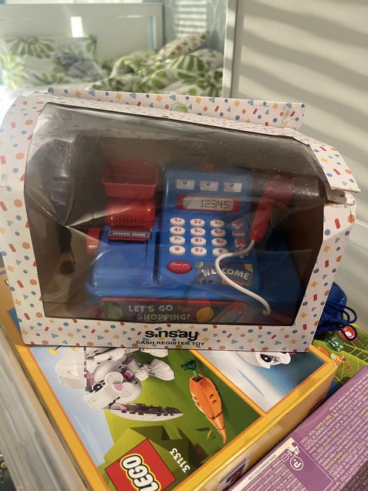 Kasa sklepowa sinsay zabawka