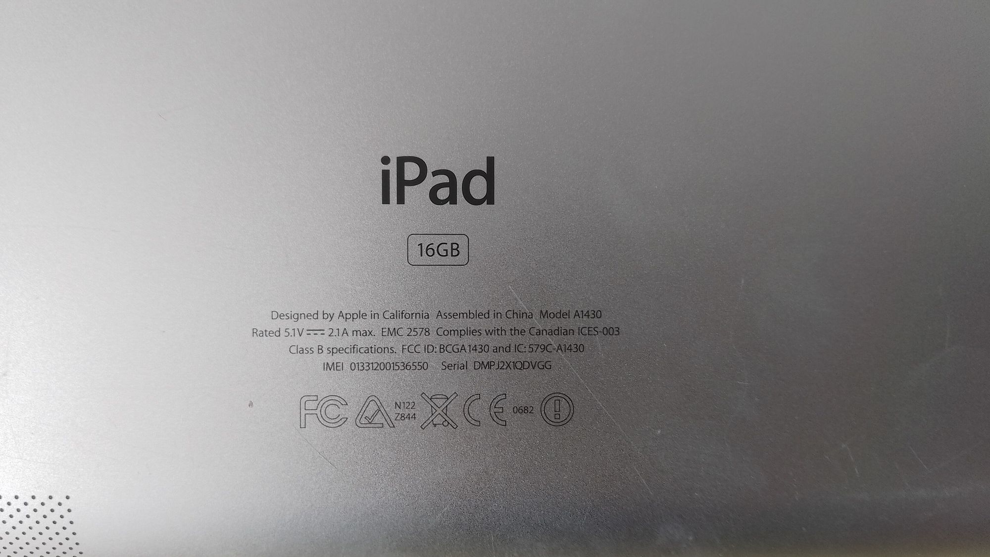 iPad 16 GB Apple гарний стан!