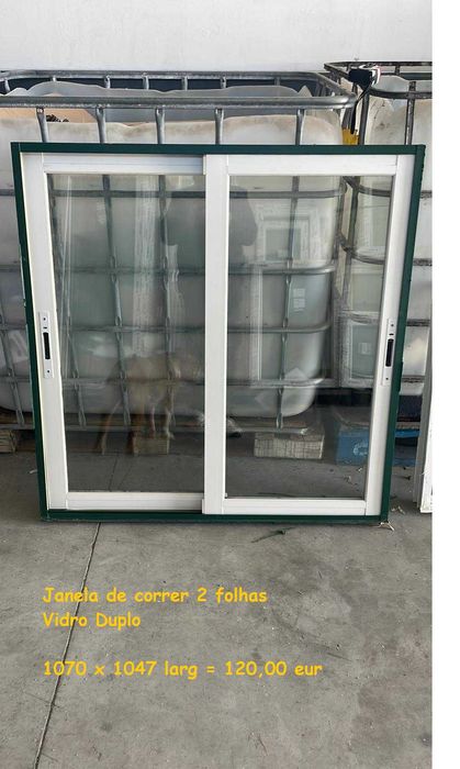 Portas, Janelas alumínio