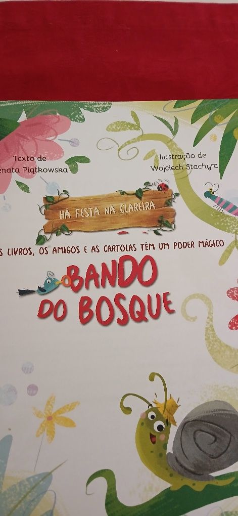 Bando do bosque-Há festa na clareira, novo