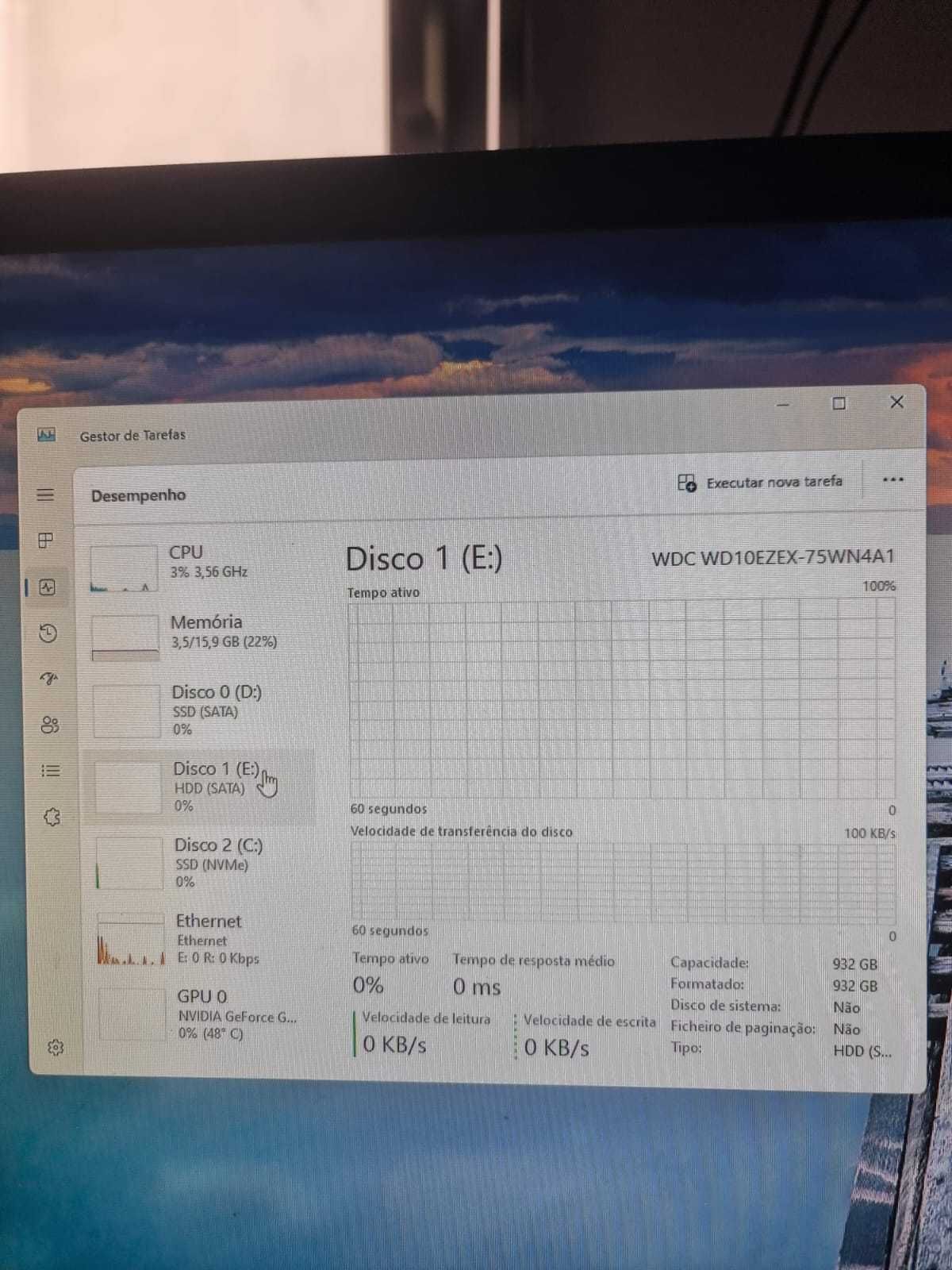 Computador 1650 super 4Gb