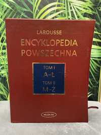 Encyklopedia powrzechna 2 tomy Larousse