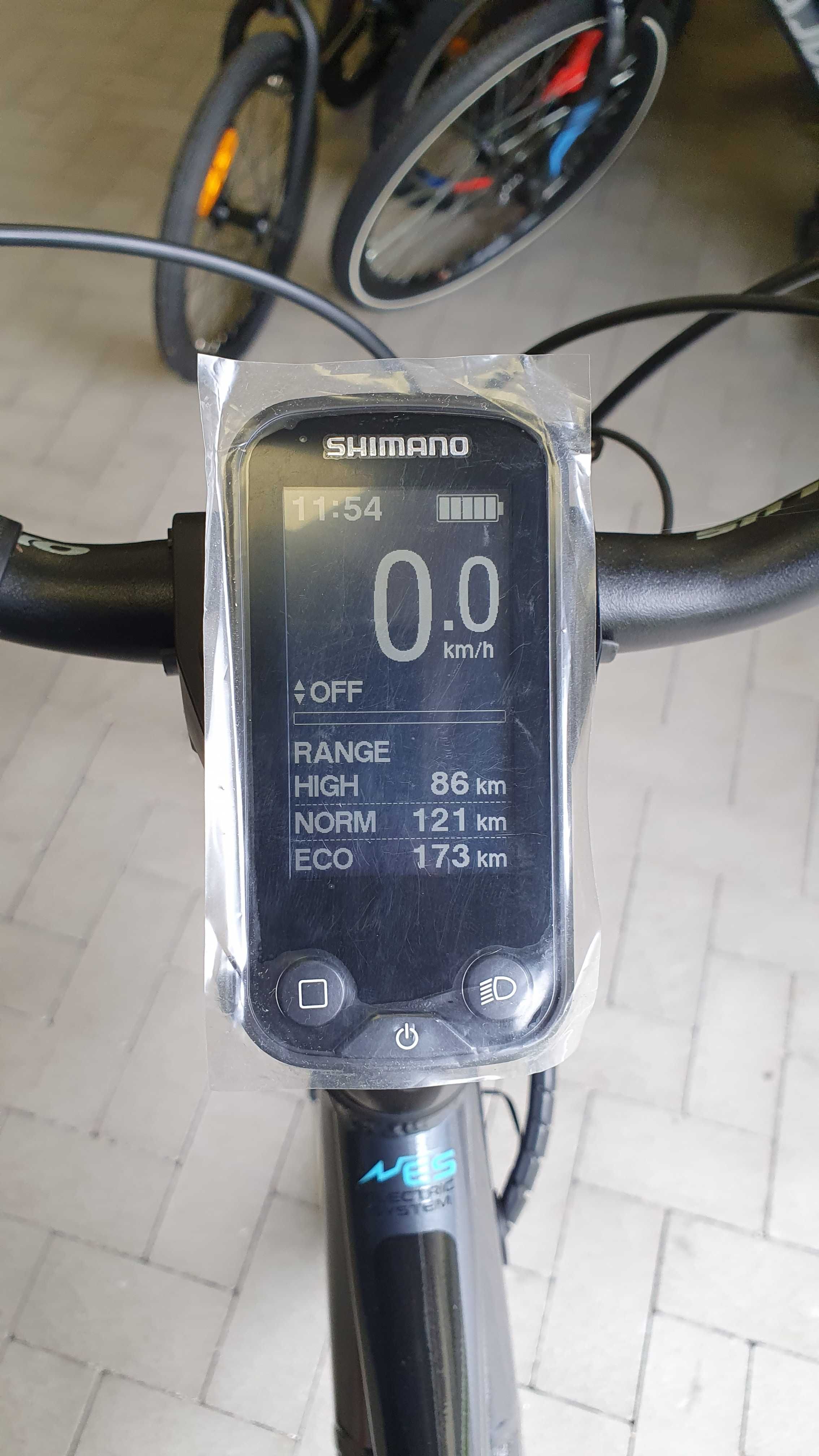 Rower z napędem elektrycznym Shimano Steps Onilus E200 Super cena