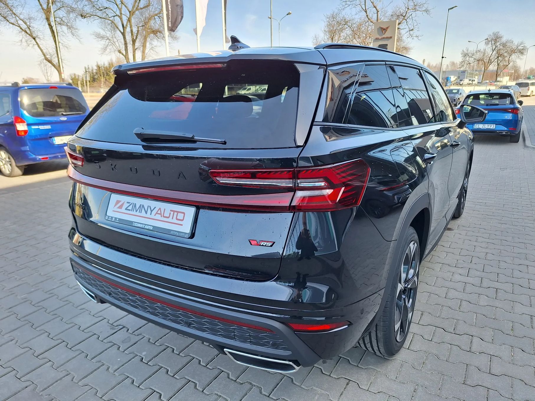 Skoda Kodiaq Skoda Kodiaq RS 2,0 TSI 265 kM 7-Gang automat. 4x4