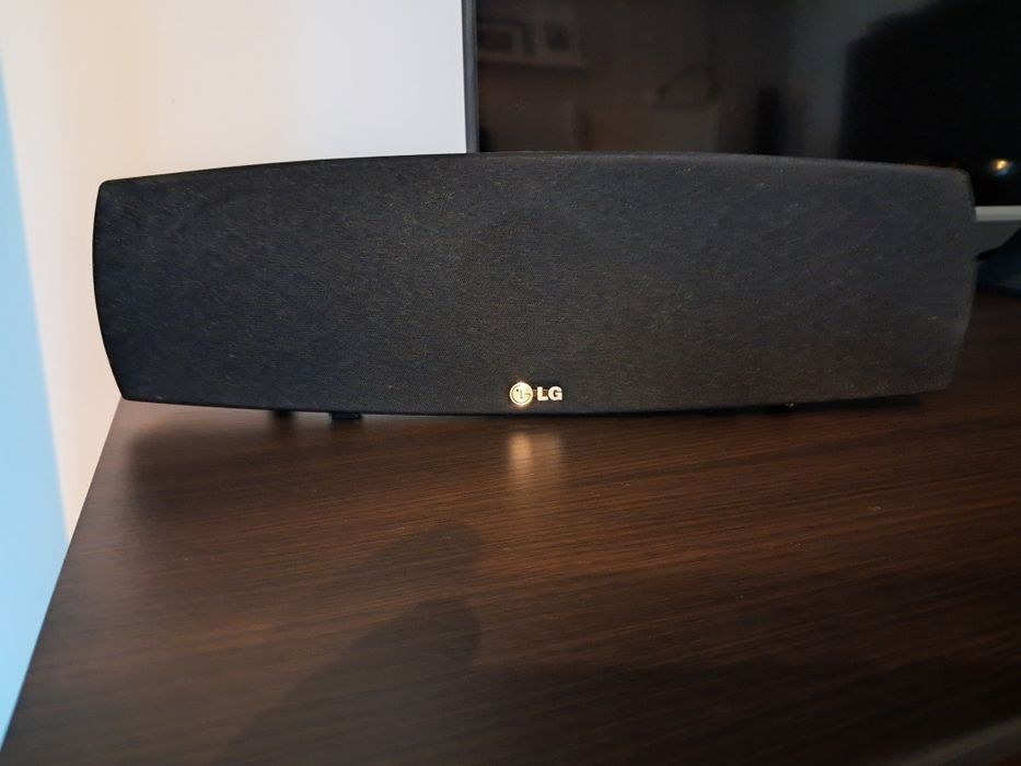 Kolumny LG do kina domowego.