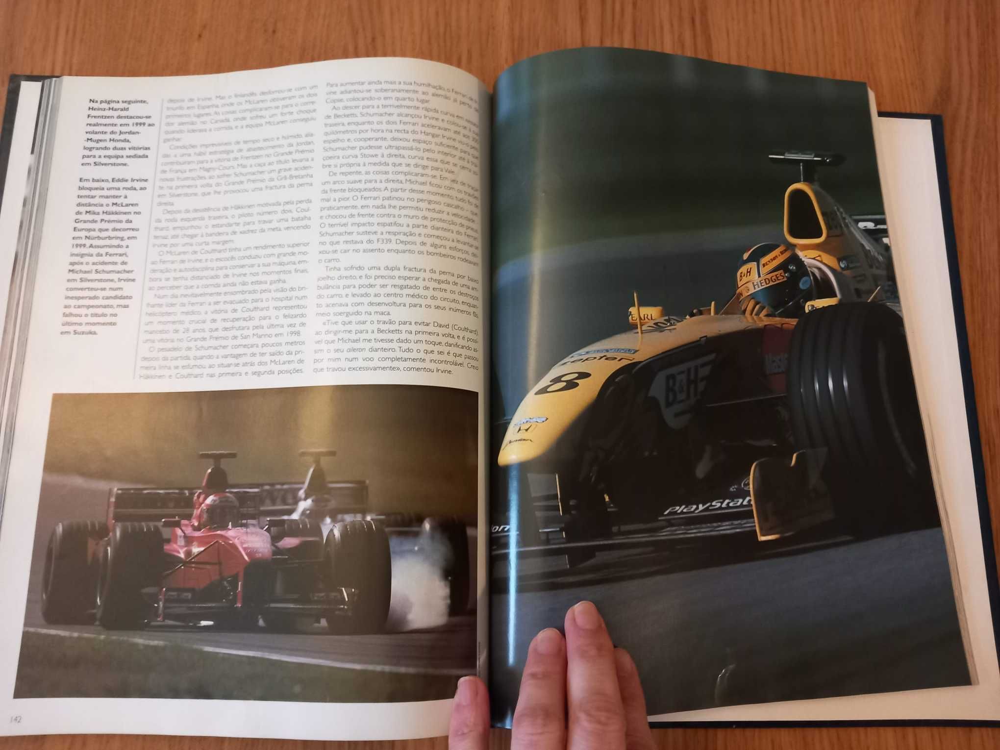 Livro Grand Prix 50 anos de Formula 1