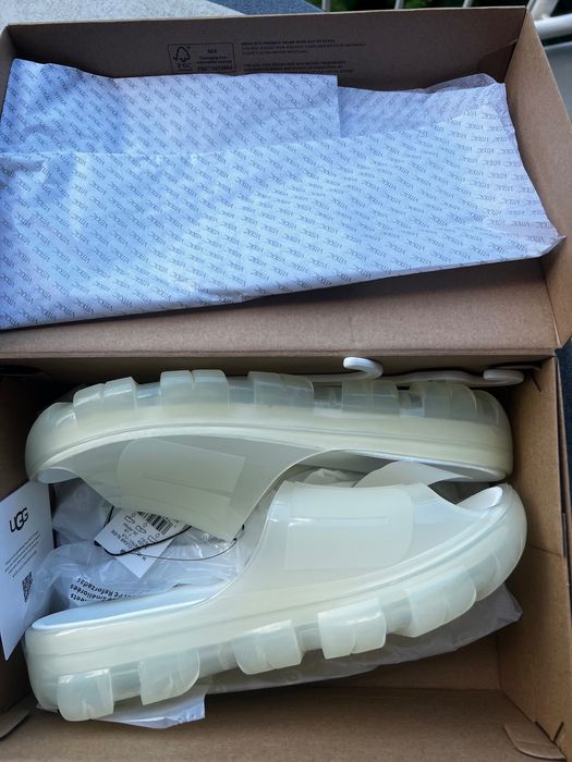 UGG Угі оригінальні шльопанці, 40 розмір, силікон