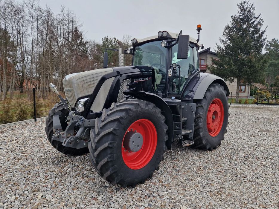 Fendt 936 VARIO S4 PROFI PLUS  PNEUMATYKA TUZ GPS Klima Amotyzowana OŚ/Kabina Sprowadzony
