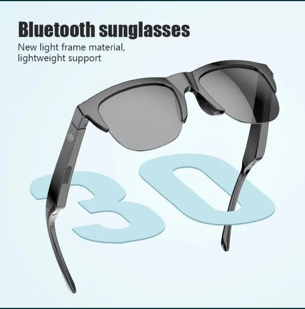 Bluetooth окуляри сонцезахисні
