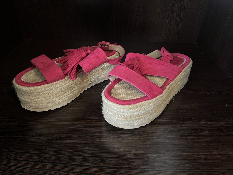 Sandália salto alto várias marcas