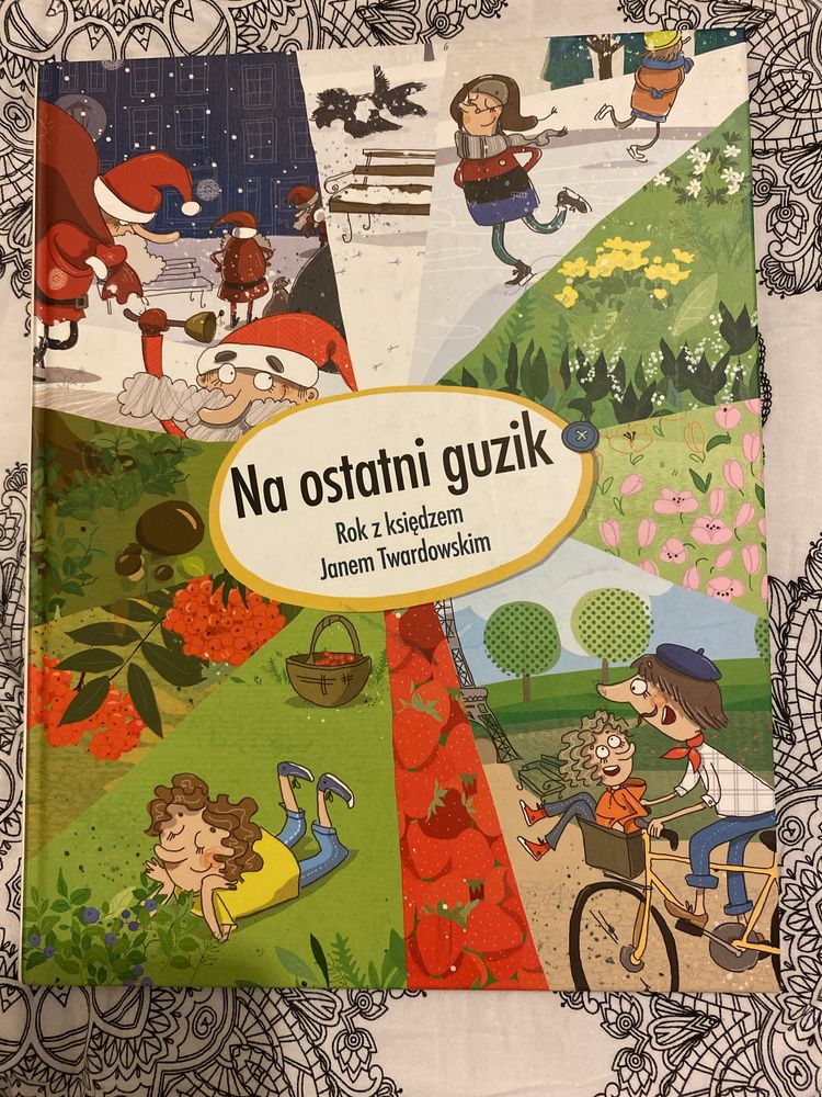 Na ostatni guzik. Rok z księdzem Janem Twardowskim