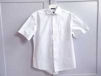 Biała koszula męska Gant M regularnie fit bawełna