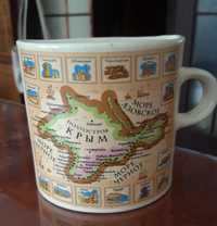 Чашка сувенир из Крыма