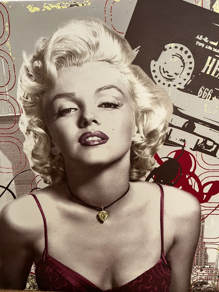 Quadro Marilyn Monroe