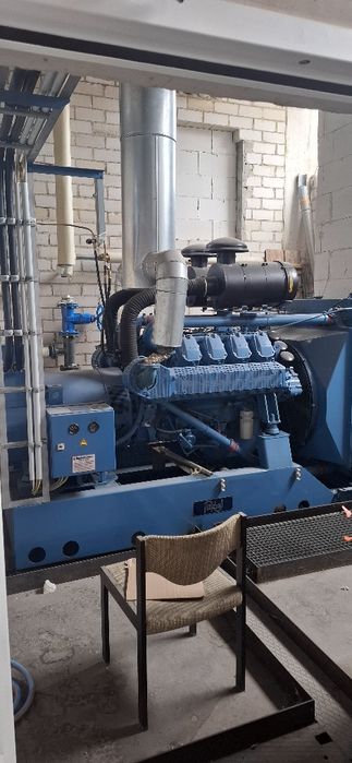 Generator prądotwórczy 350kVa 280kw 91h