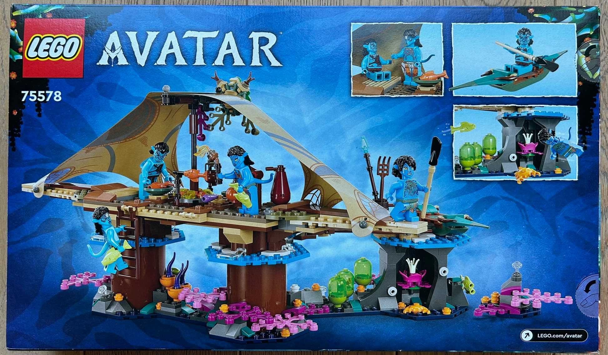 75578 LEGO Avatar - Dom na rafie klanu Metkayina