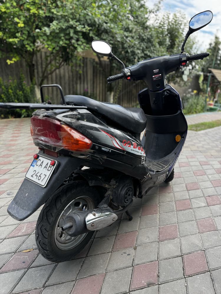 Скутер Yiben YB50QT-3
