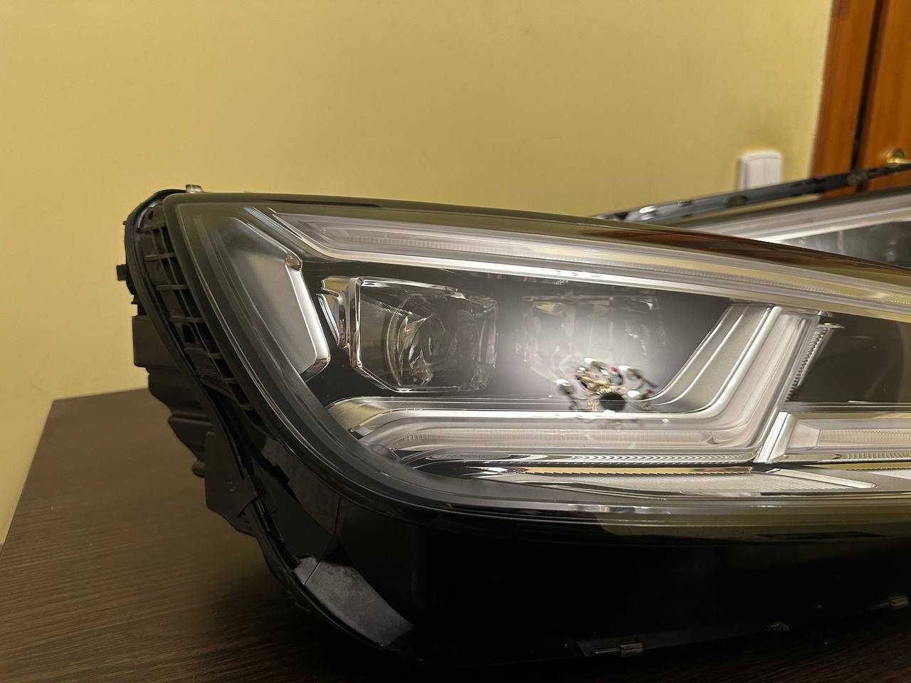 Фари Audi Q5 2017-2021 FULL LED 80A941033 80A941034