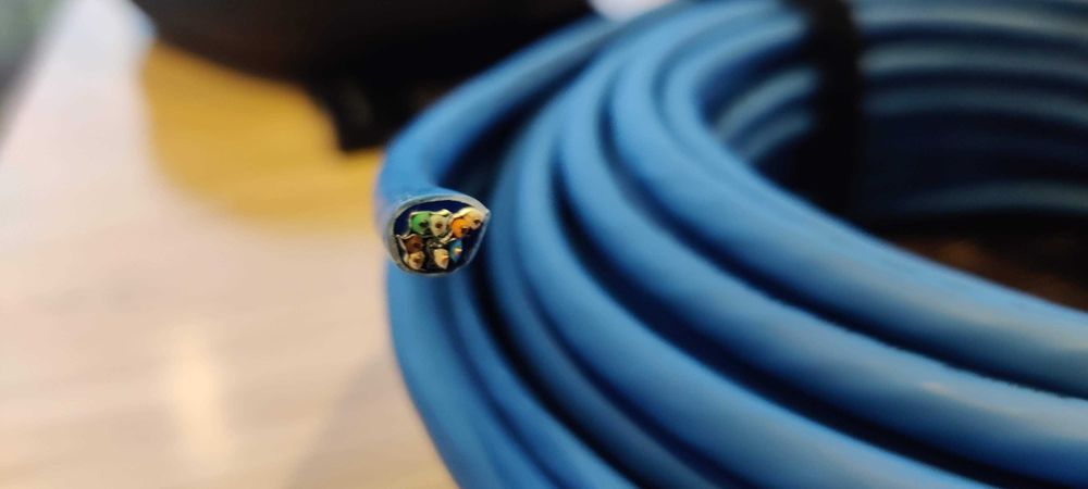 LEXMAN Ethernet Cable Cat6 U/FTP FC-E, 24 Meters64283782823681121