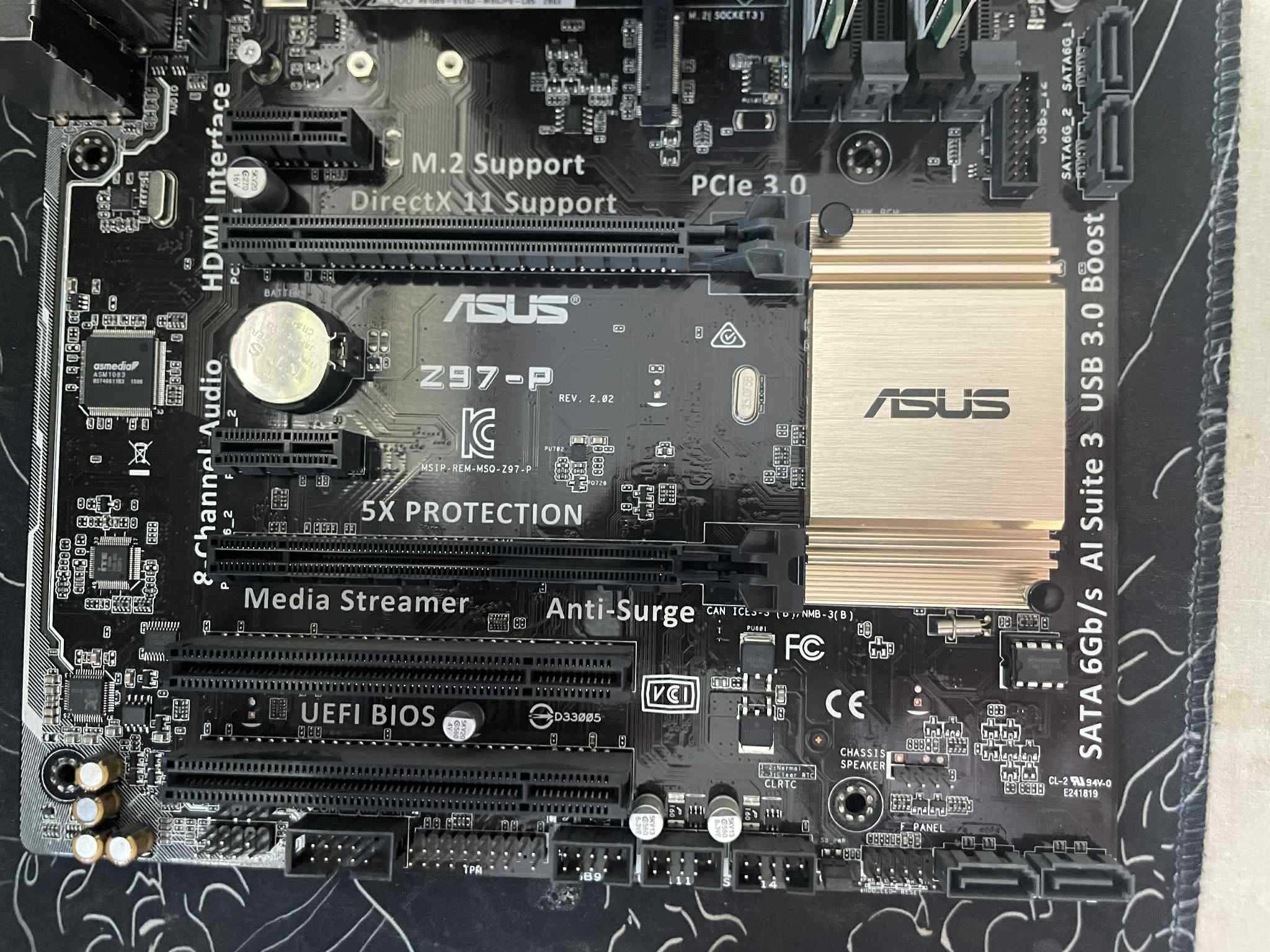 ASUS Z97-P|Intel core i7 4790k|2x8gb Goodram|SilentiumPC Spartan 3 PRO