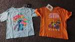 2 x NOWY t-shirt 116/122 Sinsay / podkoszulki / Stich / Minionki