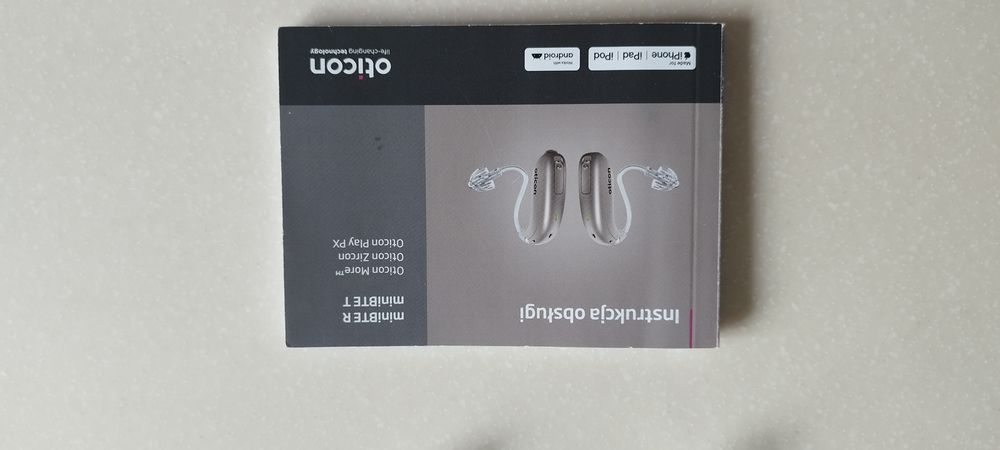 Aparat słuchowy OTICOM MORE 3 MINI BTE