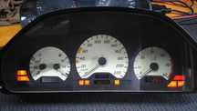 Mercedes w202 w210 reparação píxeis quadrante