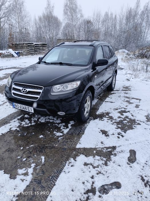 Hyundai santa fe 2.2 диз. Повний привід
