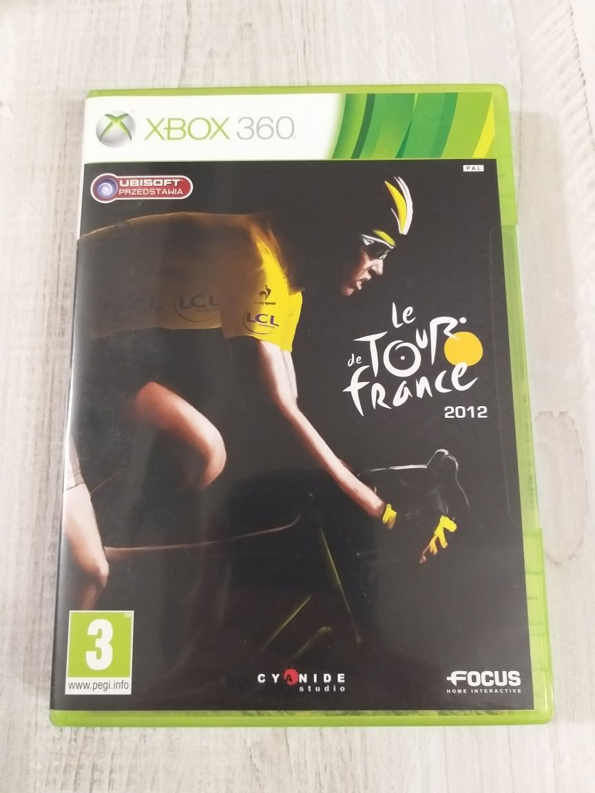 Gra na Xbox 360 Le Tour de France 2012 kolarstwo Pc