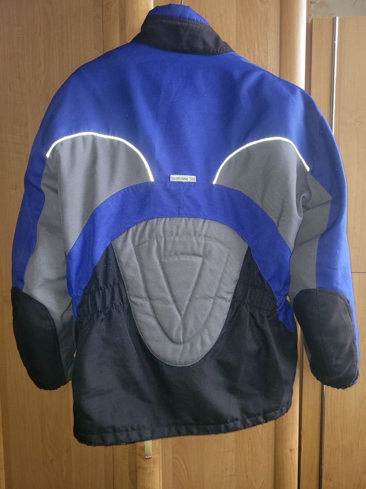 Чоловіча мотокуртка повний захист ,підстібка від Scotchlite p L,XL